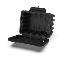 Plastic toolbox, 660x515x460 mm, 92 l, Daken FLINK (1)
