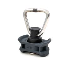 AirLine lashing ring for tracks - plastic, 500 daN