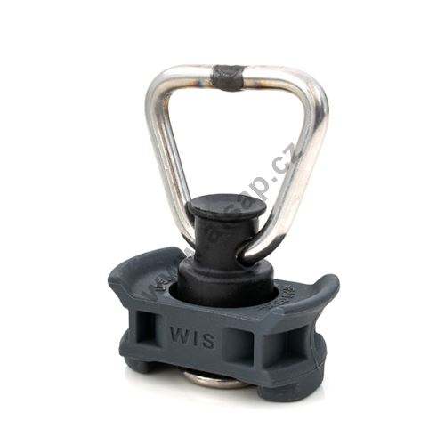 AirLine lashing ring for tracks - plastic, 500 daN