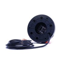 Orange LED beacon, 1 mode, 12-24V, for screwing, 1,5m cable (3)