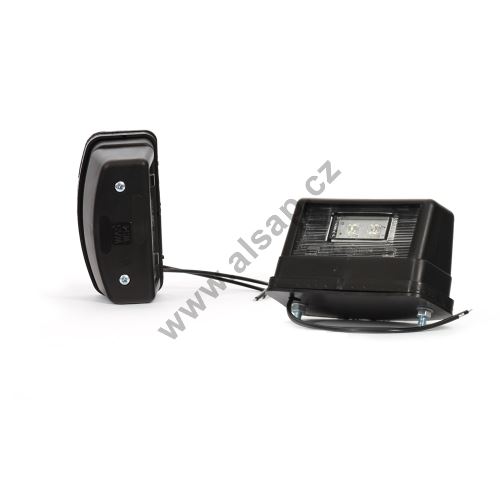 License plate LED lighting, W54
