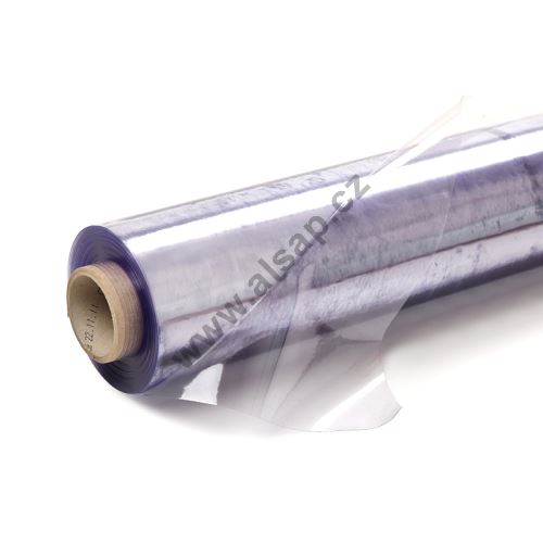 Transparent film FR - heat resistant 0.5mm x 1.83m x 30m