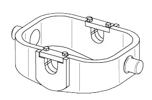 Kardan sklápěče 16t CULLA 5, válec o 170 mm