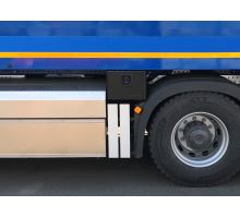 Steel toolbox, from 500-1000mm, from 64 l to 233 l, black powder coating, BAWER E2 (3)