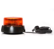 LED orange beacon, 8 modes, 12-24V, magnet, 3m coiled cable, cigarette lighter plug (4)