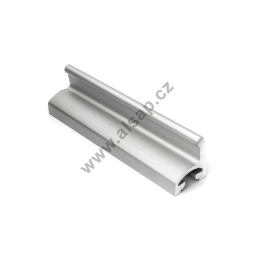 Profile of frame protection under dropside, 40 mm, anodized (2)