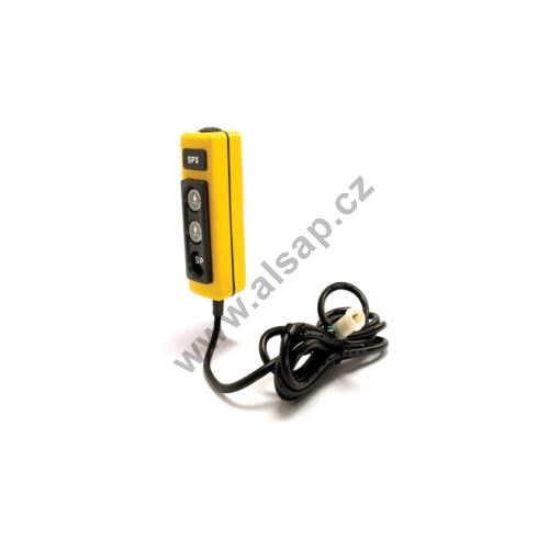 Remote control for up/down dump truck for double-acting pump, 4m cable, SPX