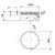PVC insert 44mm, 3.5t