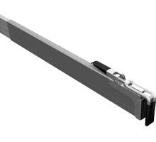 Mezibočnicová zábrana 2400-2700 mm, F max 400daN, certifikace DEKRA, alSap Line