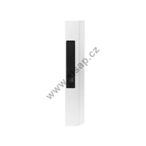 Zámek bočnice KLEVER, madlo plast, L/P strana, 310-610 mm, bez lemu, horní čep uzávěru C