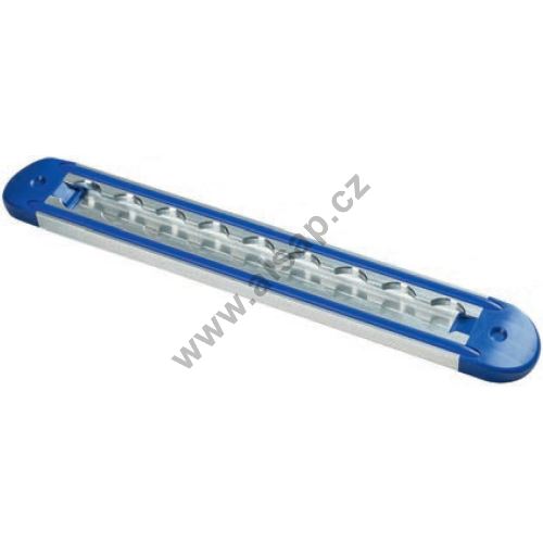AirLine track o20 mm 5508, with blue trimming - silicone, 40x12.4 mm, 3064 mm, aluminum, c (1)