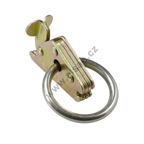 Oko pro upevňovací lištu o 60 mm, 2700 daN