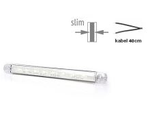Interior LED lighting 8/12 LED Osram, 12/24V, white, 238 x 21 x 10 mm