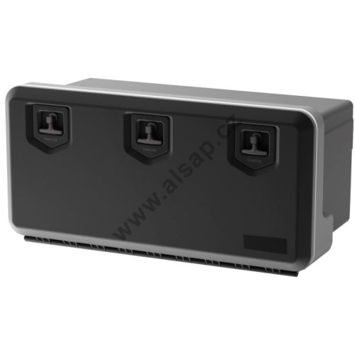 Plastic toolbox, from 410 to 1030 mm, from 29 l - 190 l, WELVET