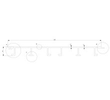 Floor profile 30x298mm open for SL5, CS12, aluminum (1)