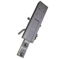 Pillar extensions for side pillar 80 mm, anodised