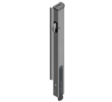 ARMATON 400mm sideboard post, front right, anodized