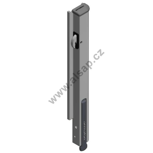 ARMATON sidewall post 300/400/600mm, front left/right, anodized