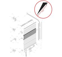 3 - Middle upper slat 292mm, l= 2440mm, FIT roller blind