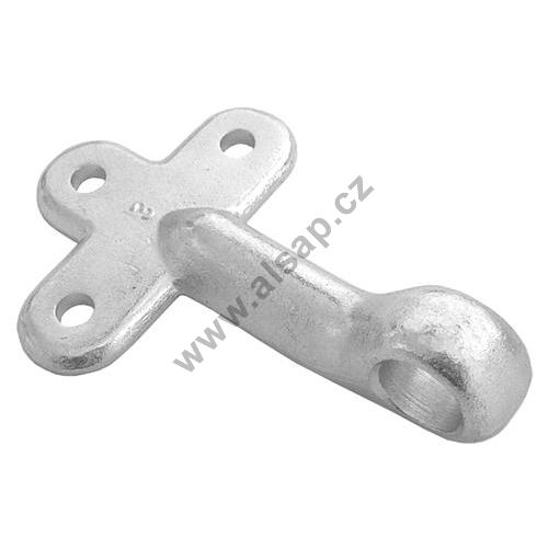 Counterpiece for side closure size: 0, zn