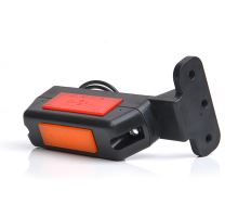 Rear antenna L/R, LED, Red/White/Orange, cable (2)