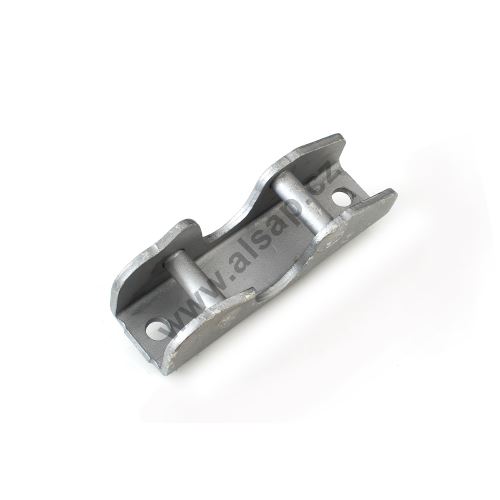 Upper lock fork keeper, 120 mm, ZnNi (1)