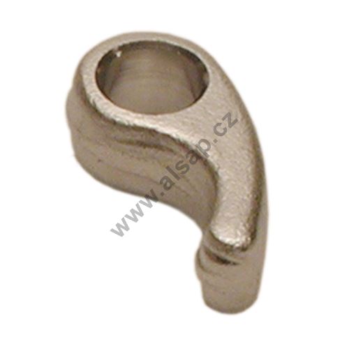 THIRIET lock hook, 16 mm, 51 x 25 x 15 mm, stainless steel