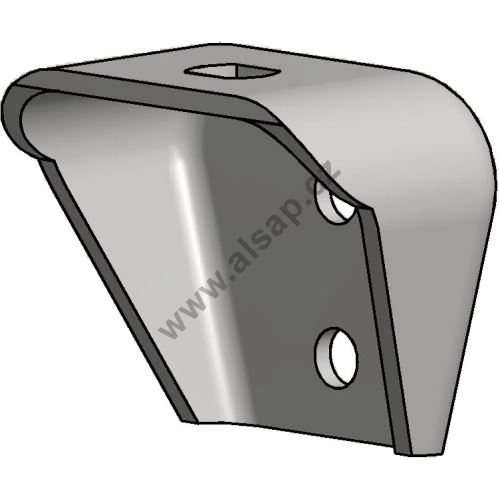 Mounting bracket 70 mm, hot-dip galvanized