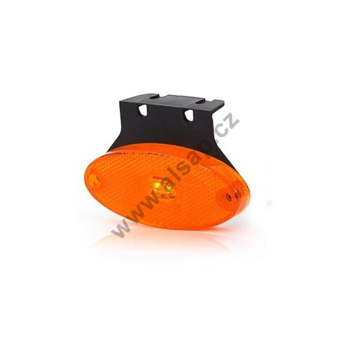 Side position LED light Orange, W64 46 x 102 mm, bracket Z (553)