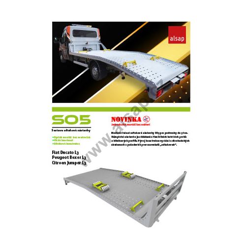 SO5 - Tow Truck Body