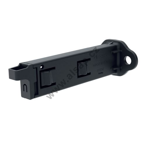 ORIGAMY E36 Folding Wheel Chock Holder, Plastic, for Two Chocks, LOKHEN