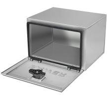 Stainless steel toolbox, from 500 to 1000mm, from 64 l - 233 l, matte, BAWER E6 (1)