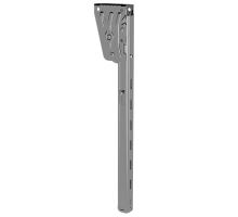 Stainless steel side guard bracket, with E11 certification, TAKLER