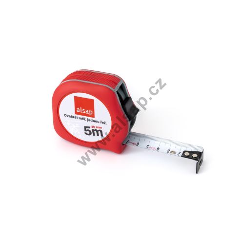 Metr svinovací ALSAP Supra Profi 5 m/25 mm, EEC II