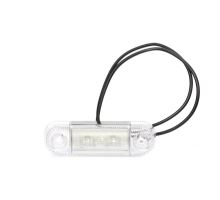 LED position light, W61 24 x 84 mm / White, Orange, Red (1)