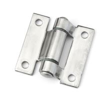 Flat hinge, steel/stainless steel