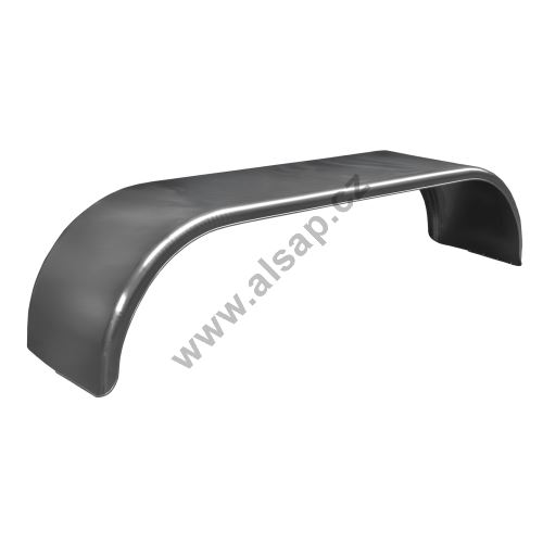 Fenders - aluminum smooth - rounded (1)