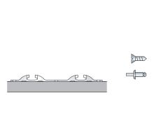 AirLine profile o20 mm al, surface double 170 mm, 1960 mm (2)