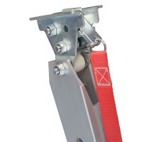 Sliding GSP load lock bar, floor-to-ceiling, up to 2620mm, aluminium, For GSP track 73S306 (2)