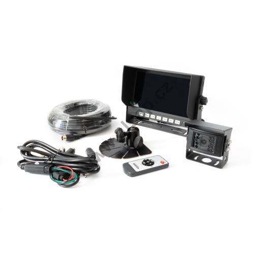 Parking camera SET "VAN / TRUCK", 7" monitor, 800x480px, 9-32V, 450cd/m2 (1)