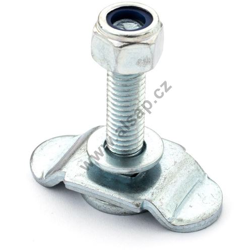 M8 bolt for AirLine track, length 25–60 mm, strength class 8.8, incl. nut (1)