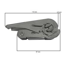 Ratchet 0.8t for lashing strap 25mm (1)