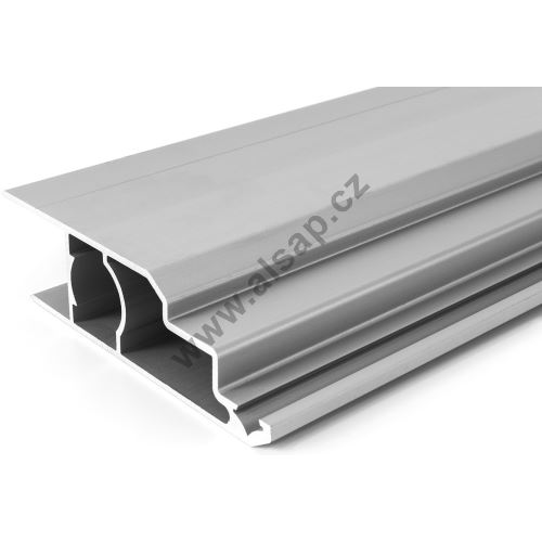 Rear swing doors centre profile, anodised (1)