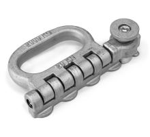 AirLine Folding Long Lashing Ring for 20 mm Track, 110 mm, 2000–5000 daN (1)