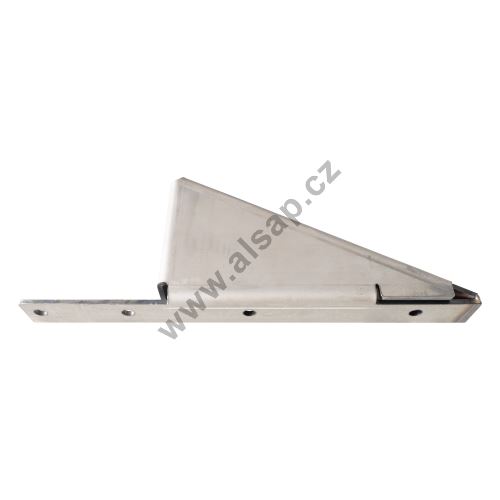 Reinforcement right for bumper, R58-03, type 564040, raw