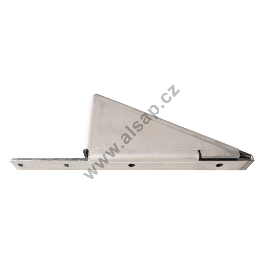 Reinforcement right for bumper, R58-03, type 564040, raw