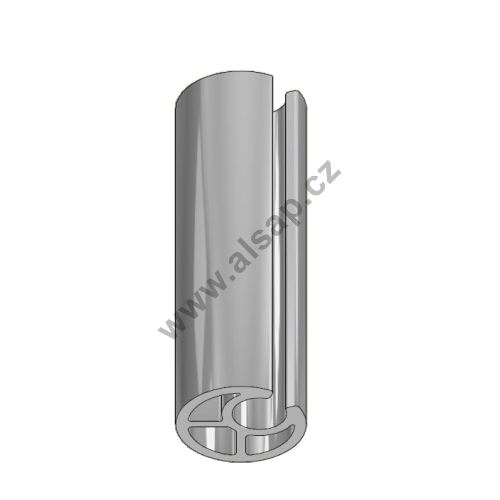 Profile for tensioning a sail 34 mm, 3300 mm, reinforced