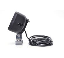 Pracovní světlo 9 LED Osram / 14,4W, W81 černé s vypínačem,  kabel 2,5m, 1770lm (3)