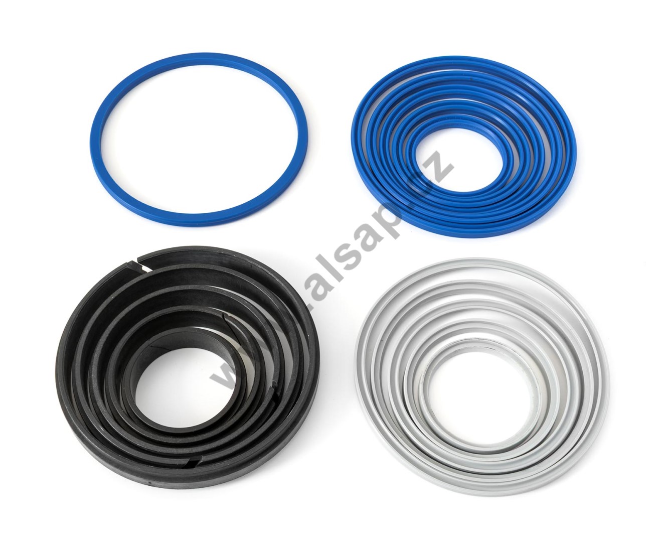 Cylinder gasket set MARIZ o125mm, 5pcs (1) Cylinder gasket set MARIZ o125mm, 5pcs (1)