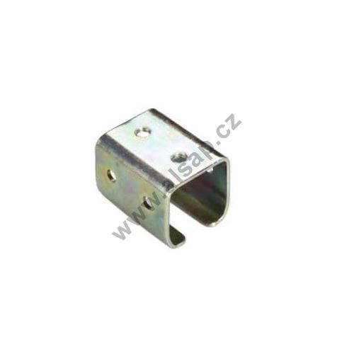 Holder type B for steel guide profile 24x25 325075, Zn